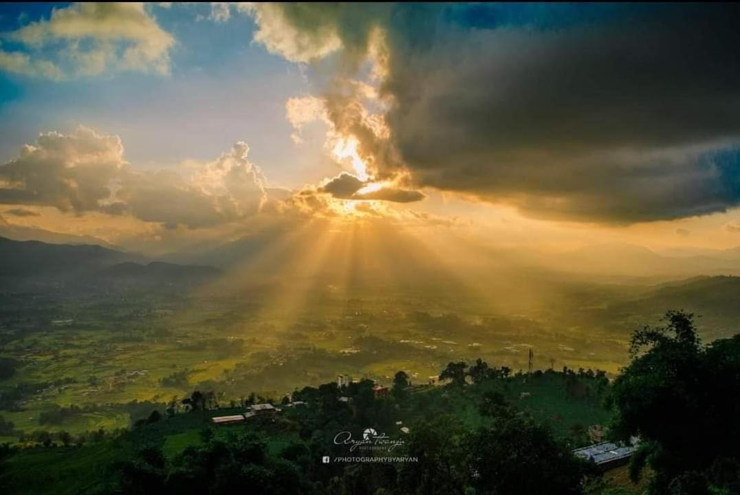 Bojinee Nagarkot Resort Exterior foto