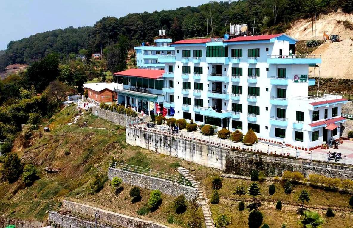 Bojinee Nagarkot Resort Exterior foto