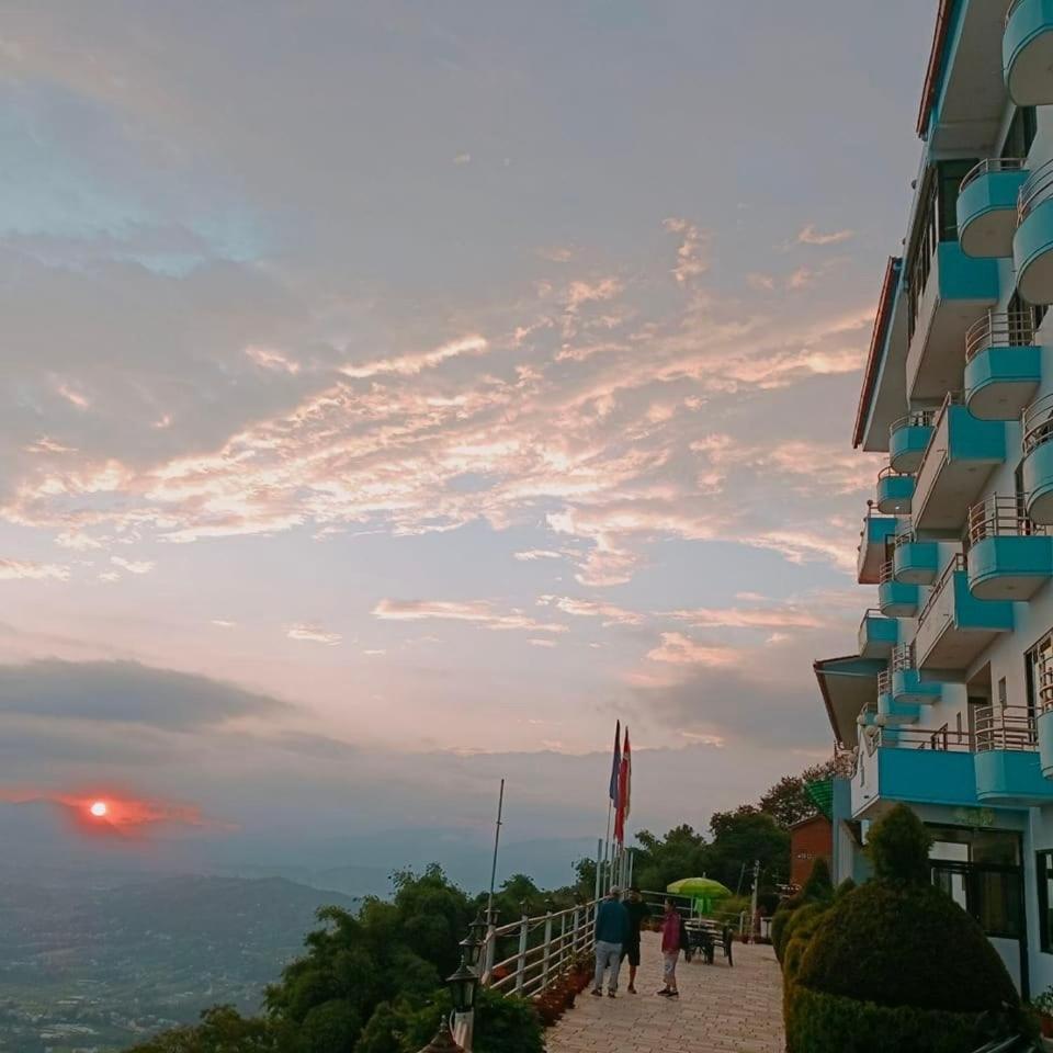 Bojinee Nagarkot Resort Exterior foto
